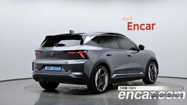 Renault Korea Scenic 2026