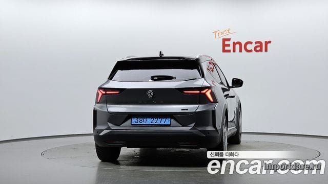 RENAULT KOREA SCENIC 2026 — 4 362 км, серый, Корея — под ключ — фото 4