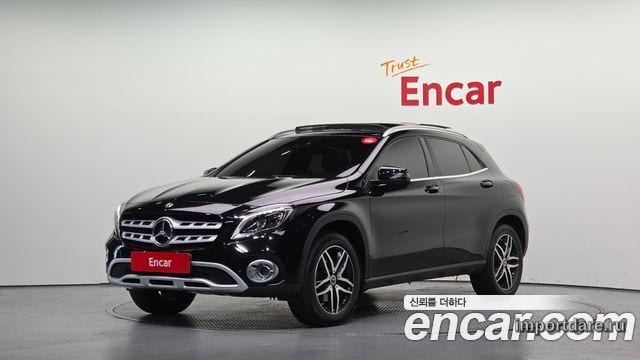 Mercedes-Benz GLA-Class X156 2019