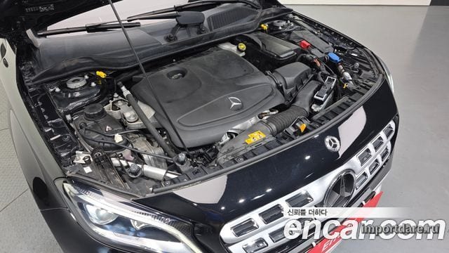 MERCEDES-BENZ GLA-CLASS X156 2019 — 33 650 км, чёрный, Корея — под ключ — фото 6