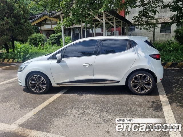 RENAULT KOREA CLIO 2019 — 125 605 км, белый, Корея — под ключ — фото 5