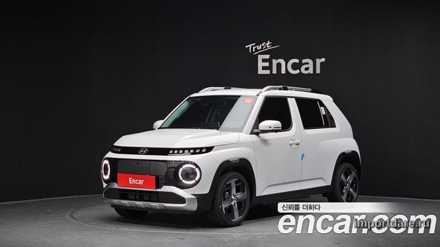 Hyundai Casper Electric 2027