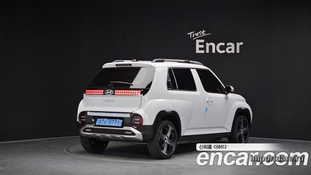 Hyundai Casper Electric сбоку
