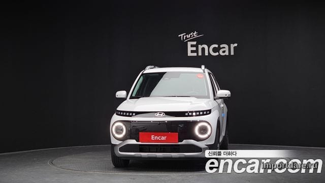 Hyundai Casper Electric интерьер
