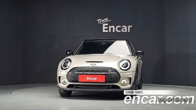 MINI COOPER S CLUBMAN 2023 — 48 791 км, серебристо-серый, Корея — под ключ — фото 3