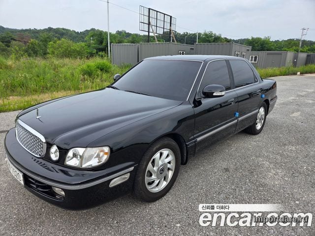 Hyundai Dynasty интерьер