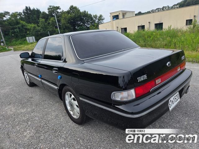 Hyundai Dynasty сзади