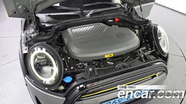 MINI COOPER ELECTRIC 2022 — 38 604 км, серебристо-серый, Корея — под ключ — фото 6