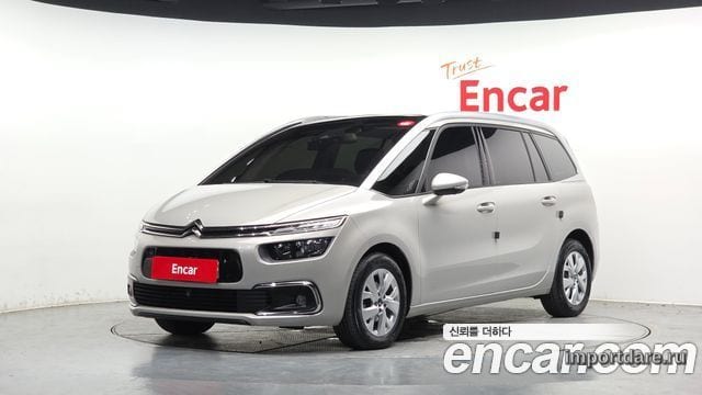 Citroen Grand C4 SpaceTourer 2019