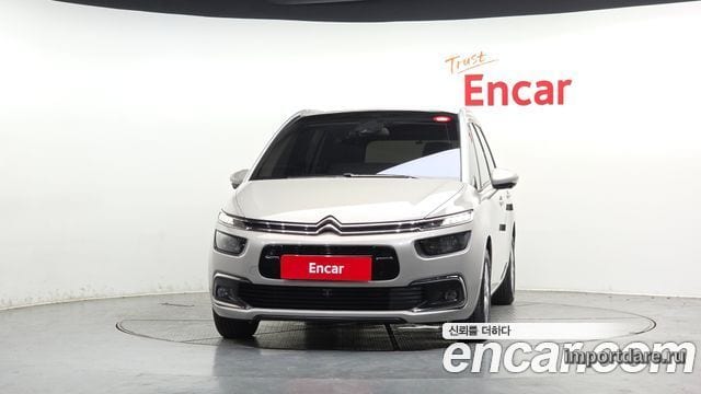 CITROEN GRAND C4 SPACETOURER 2019 — 59 746 км, Корея — под ключ — фото 3