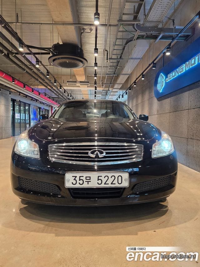 Infiniti G37 2009