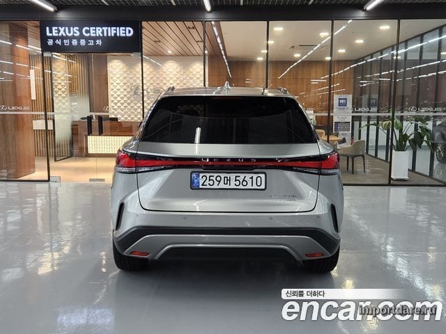 LEXUS RX350H 2025 — 7 046 км, светло-золотистый, Корея — под ключ — фото 4