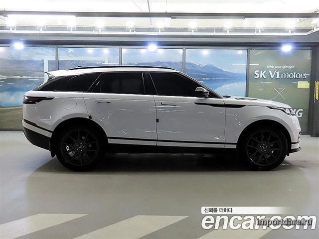 LAND ROVER RANGE ROVER VELAR 2024 — 60 046 км, белый, Корея — под ключ — фото 3
