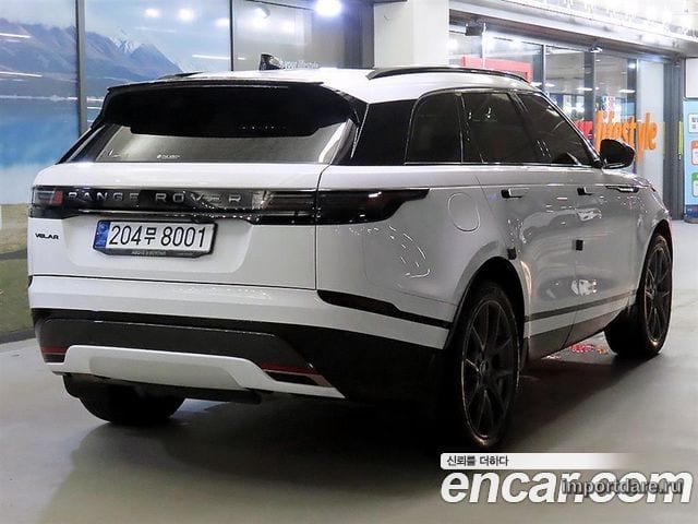 LAND ROVER RANGE ROVER VELAR 2024 — 60 046 км, белый, Корея — под ключ — фото 4