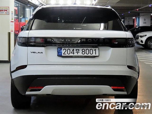 LAND ROVER RANGE ROVER VELAR 2024 — 60 046 км, белый, Корея — под ключ — фото 5