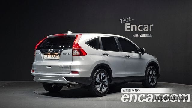 Honda New CR-V 2015