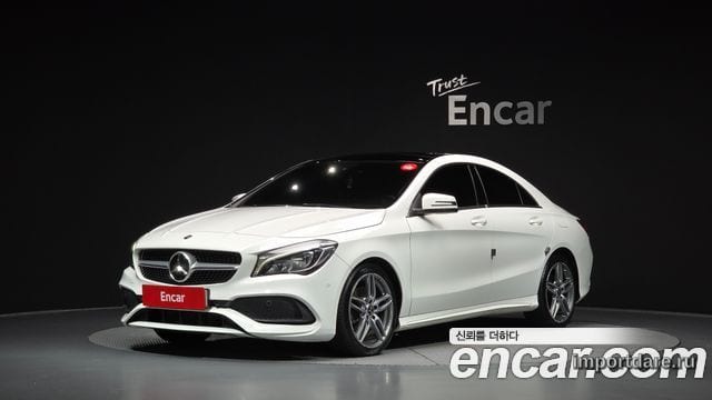Mercedes-Benz CLA-Class C117 2019