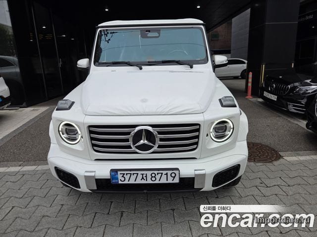 Mercedes-Benz G-Class W465 2026