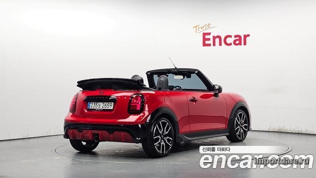 MINI Cooper S Convertible 2025