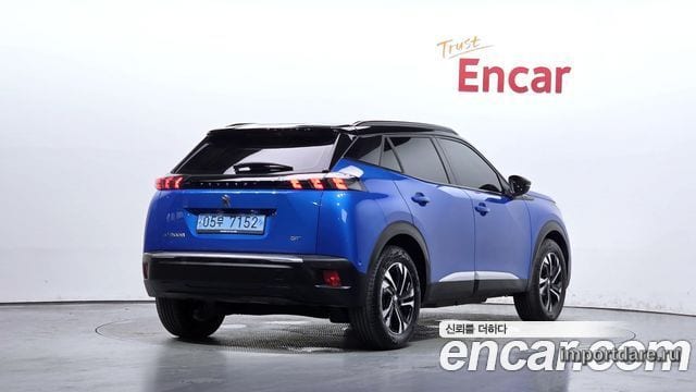 Peugeot e-2008 2023