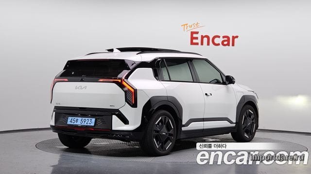 Kia EV3 детали