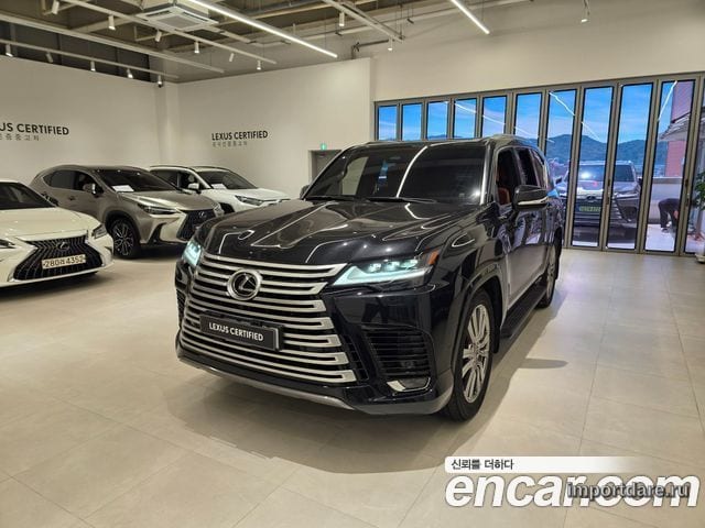 Lexus LX 2026