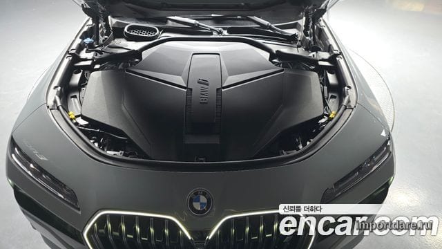 BMW I7 2024 — 42 966 км, светло-серебристый, Корея — под ключ — фото 6