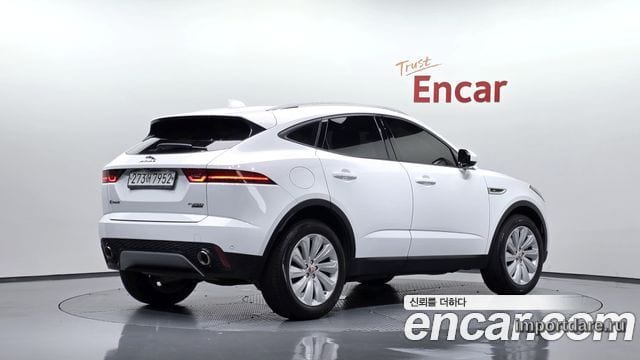Jaguar E-PACE 2019