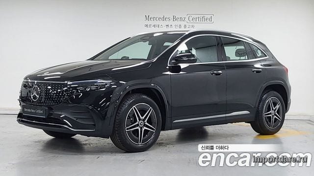 Mercedes-Benz EQA 2026