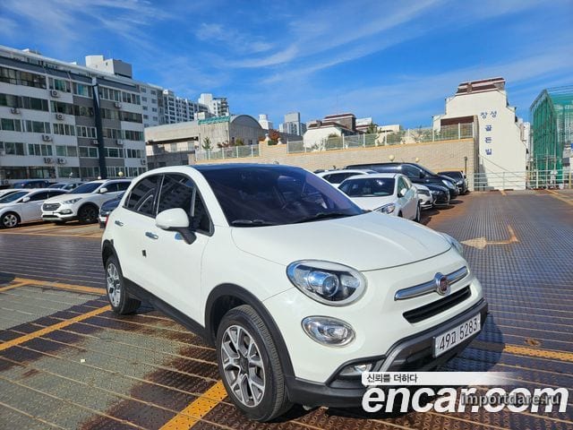 FIAT 500X 2016 — 83 480 км, Корея — под ключ — фото 2