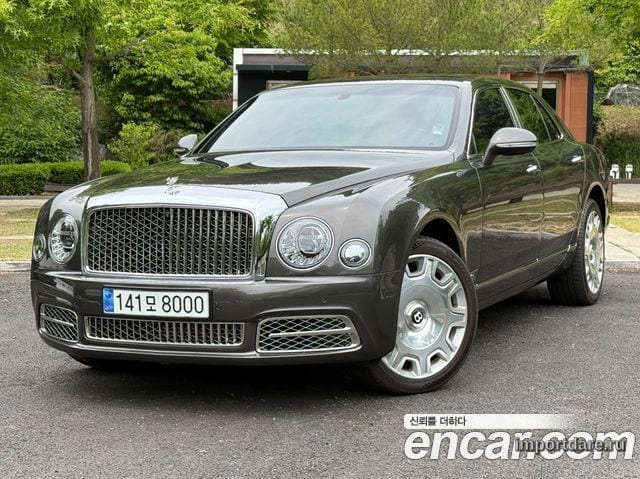 Bentley Mulsanne 2018
