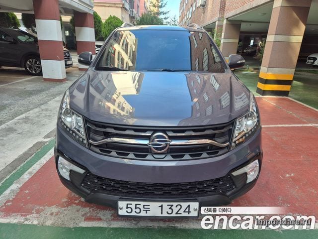 KGM Style Korando C 2019