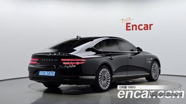 Genesis Electrified G80 2024
