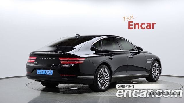 Genesis Electrified G80 2023