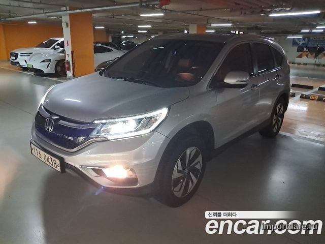 HONDA NEW CR-V 2016 — 87 966 км, серебристый, Корея — под ключ — фото 4