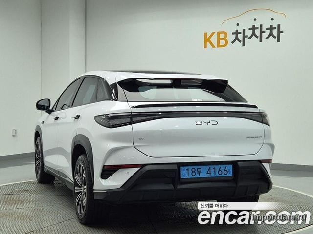 BYD сбоку