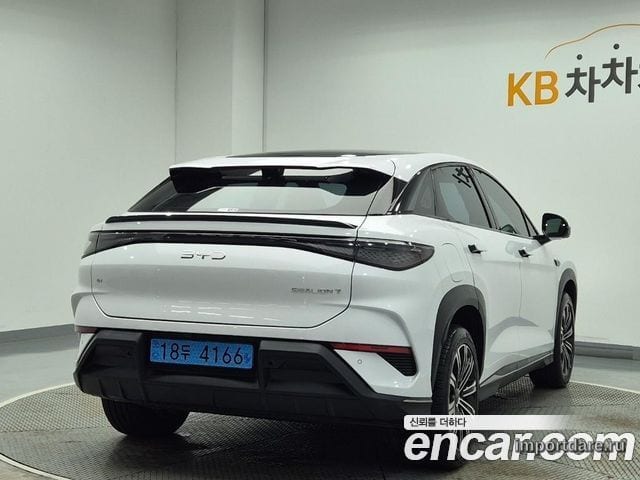 BYD интерьер