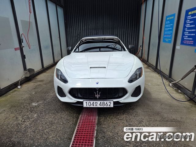 Maserati GranCabrio 2016