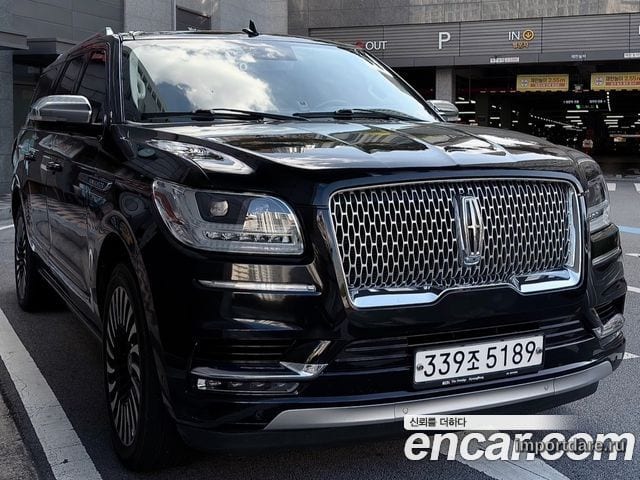 LINCOLN NAVIGATOR 2021 — 104 000 км, чёрный, Корея — под ключ — фото 10
