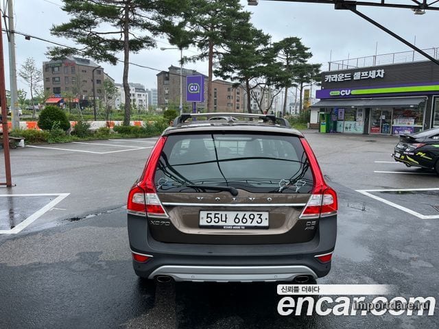 VOLVO XC70 2014 — 32 900 км, золотистый, Корея — под ключ — фото 4