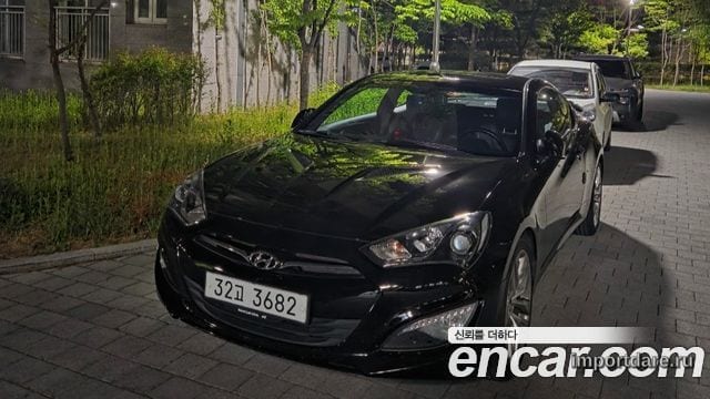 Hyundai Genesis Coupe 2015