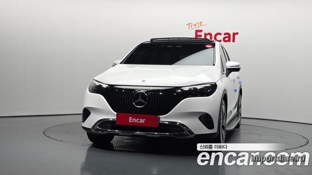 MERCEDES-BENZ EQE SUV X294 2023 — 70 872 км, белый, Корея — под ключ — фото 3