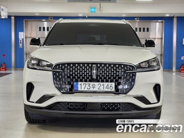 Lincoln Aviator интерьер