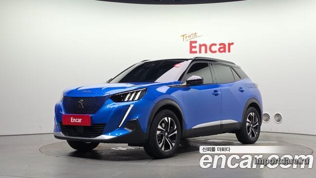 Peugeot e-2008 2023