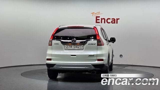 HONDA NEW CR-V 2016 — 105 841 км, белый, Корея — под ключ — фото 4