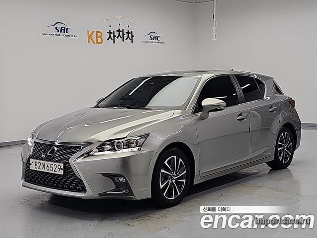 Lexus CT 2020