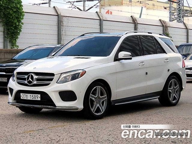 Mercedes-Benz GLE-Class W166 2018