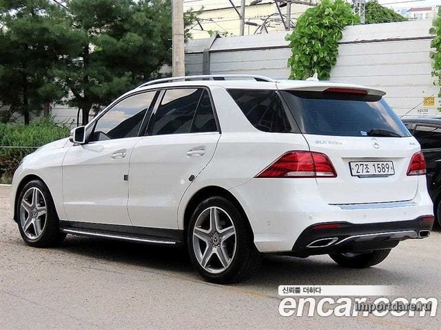 MERCEDES-BENZ GLE-CLASS W166 2018 — 113 825 км, белый, Корея — под ключ — фото 2