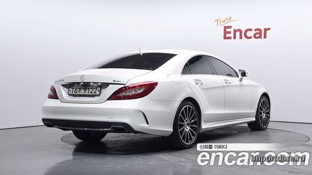 Mercedes-Benz CLS-Class W218 2017