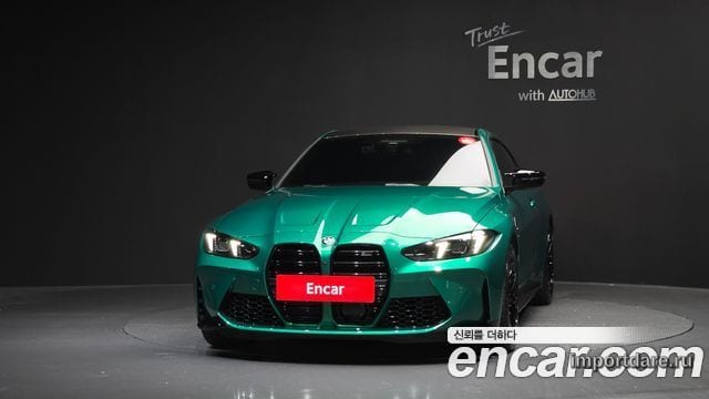 BMW M4 интерьер
